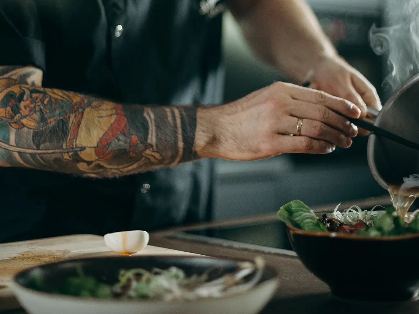 L’expérience Qitchen, bien au-delà du sushi